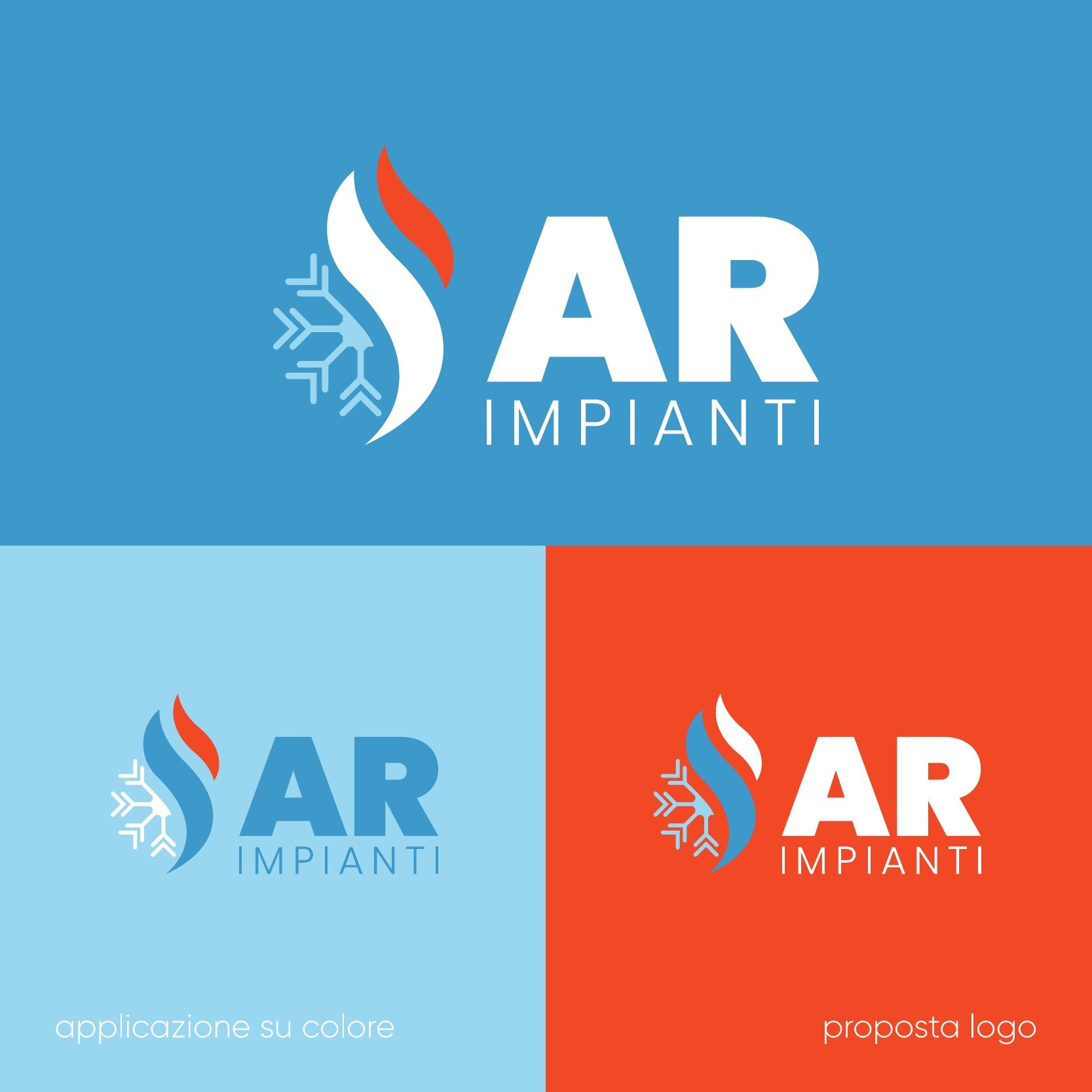 AR Impianti — tavola 01