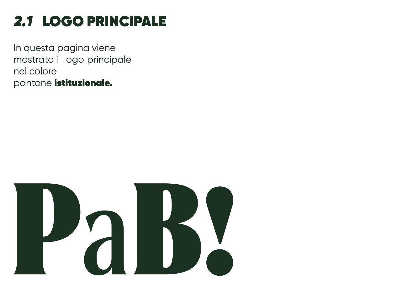 Brand identity PaB!