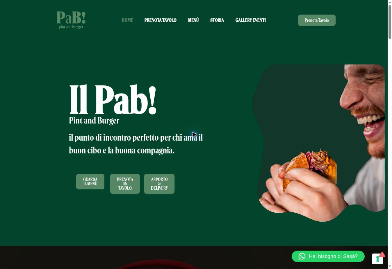Anteprima del sito PaB! Soverato