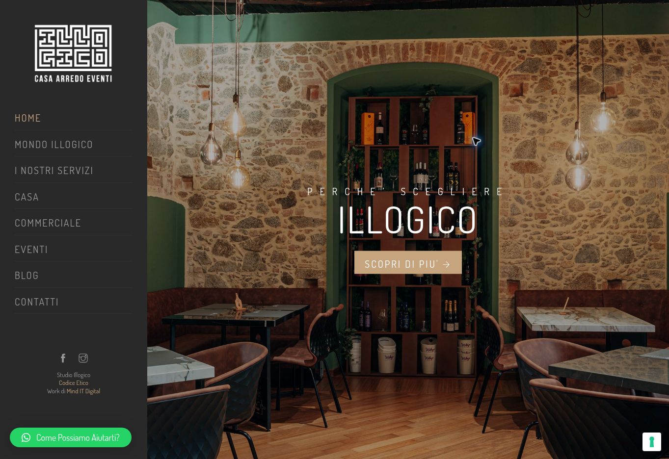 Anteprima del sito Studio Illogico